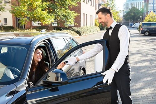 Enjoy seamless service with Valet Parking, ensuring a hassle-free, secure, and convenient parking experience in style