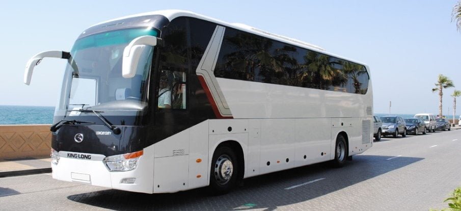 Bus 35 Seaters With Driver​ | dubai city tour
