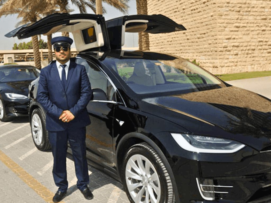 Chauffeur Servicem dubai