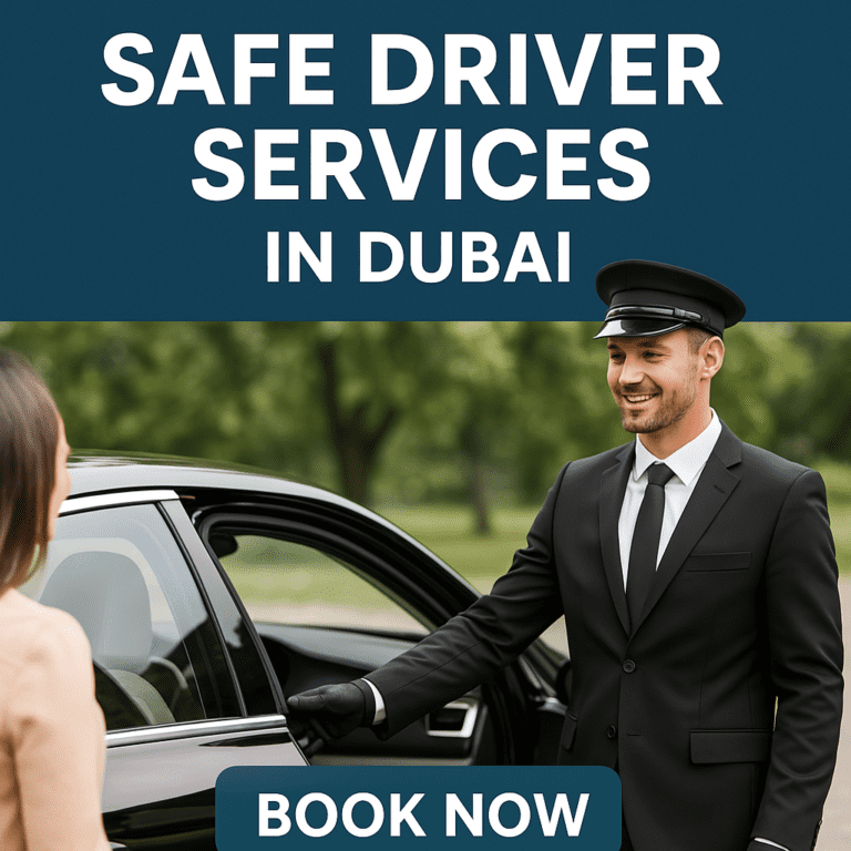 Safe Driver Services in Dubai