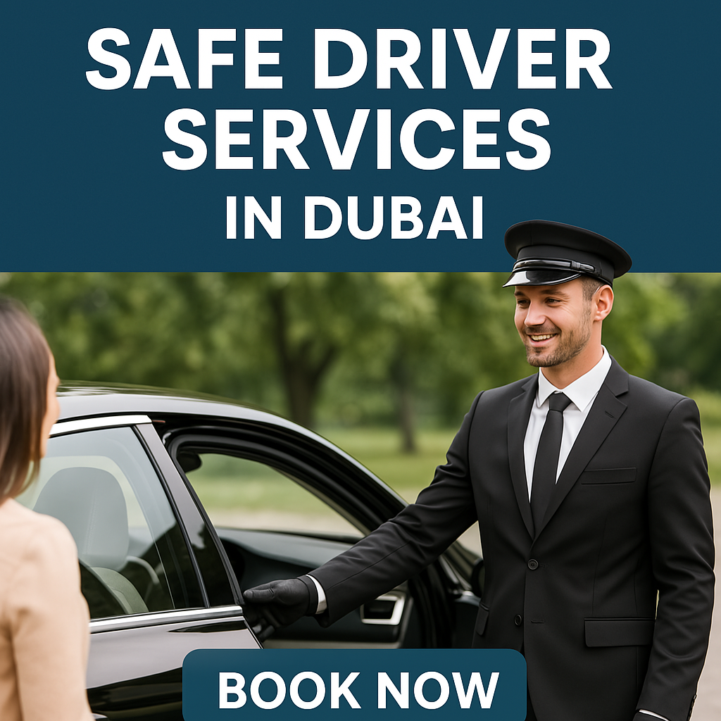 Safe Driver Services in Dubai